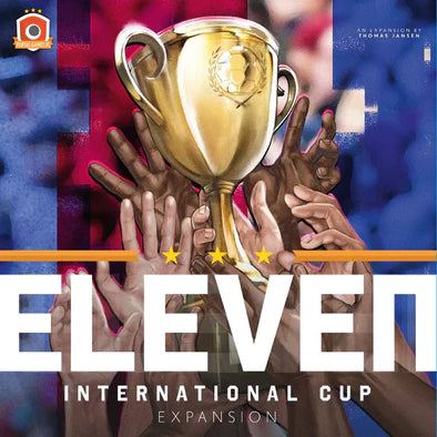 Eleven: Football Manager Board Game - International Cup Expansion
