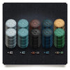 Roxley Iron Clays Poker Chips - 200ct Box